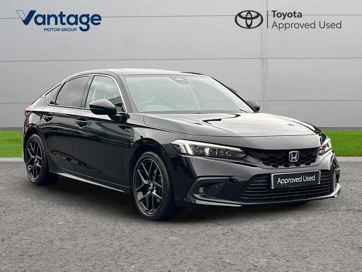 Honda Civic 2.0 H I-MMD Advance ECVT Euro 6 (s/s) 5dr