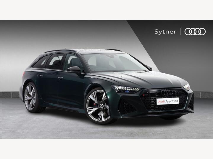 Audi RS6 Avant 4.0 TFSI V8 Vorsprung Tiptronic Quattro Euro 6 (s/s) 5dr Audi RS6 Avant 4.0 TFSI V8 Vorsprung Tiptronic Quattro Euro 6 (s/s) 5dr