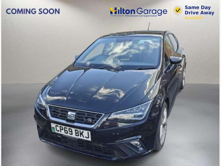 SEAT IBIZA 1.0 TSI FR Euro 6 (s/s) 5dr GPF