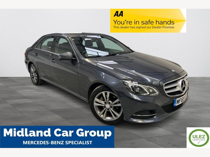 Mercedes-Benz E Class 2.1 E220 BlueTEC SE G-Tronic+ Euro 6 (s/s) 4dr Mercedes-Benz E Class 2.1 E220 BlueTEC SE G-Tronic+ Euro 6 (s/s) 4dr