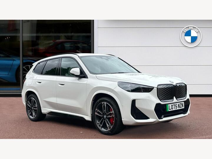 BMW IX1 20 66.5kWh Shadow Edition Auto EDrive 5dr (11kW Charger)