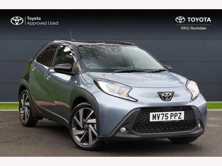 Toyota Aygo X 1.0 VVT-i Edge Euro 6 (s/s) 5dr