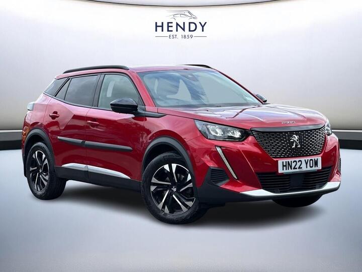 Peugeot 2008 1.2 PureTech Allure Premium EAT Euro 6 (s/s) 5dr