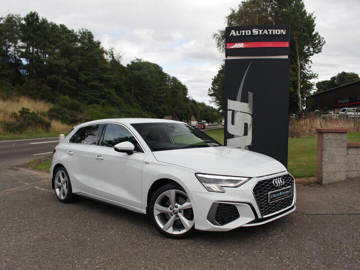 Audi A3 1.5 TFSI 35 S Line Sportback Euro 6 (s/s) 5dr
