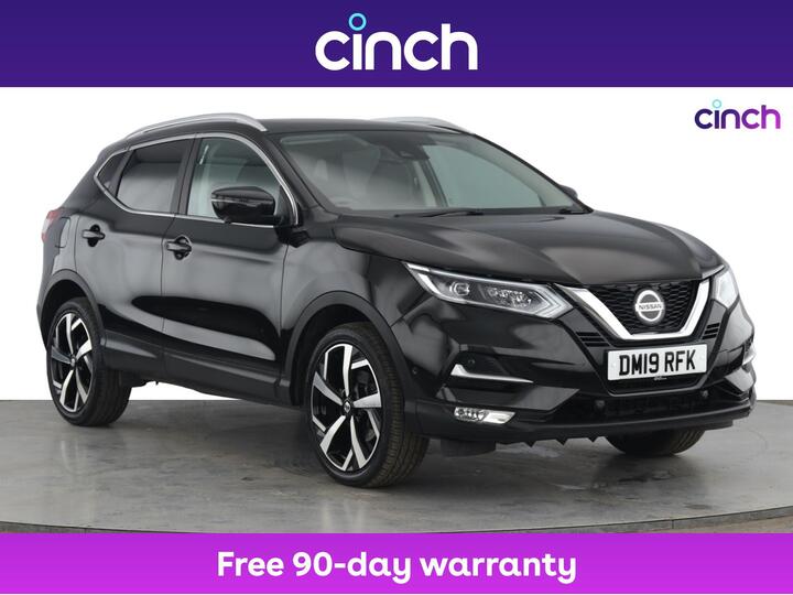 Nissan Qashqai 1.3 DIG-T Tekna Euro 6 (s/s) 5dr