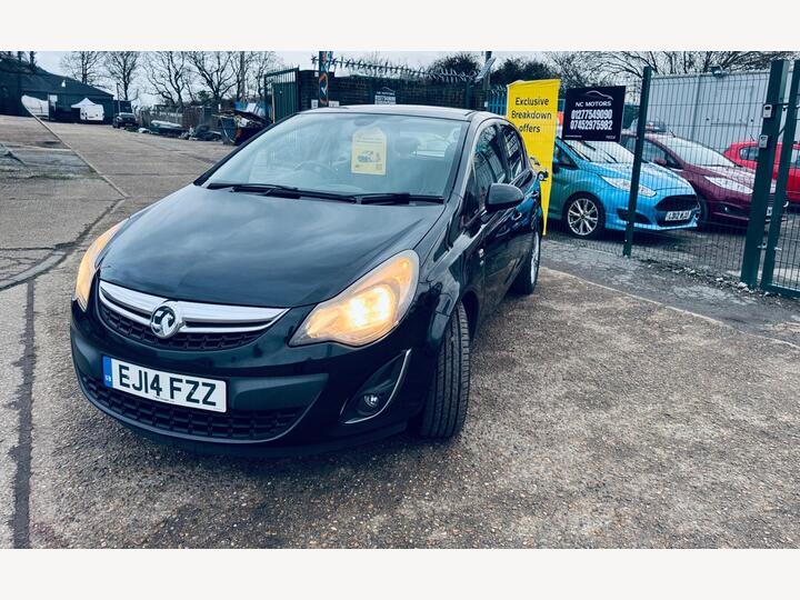 Vauxhall Corsa 1.4 16V SE Euro 5 5dr