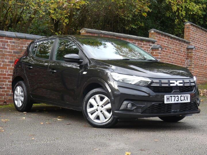 Dacia Sandero 1.0 TCe Expression Euro 6 (s/s) 5dr