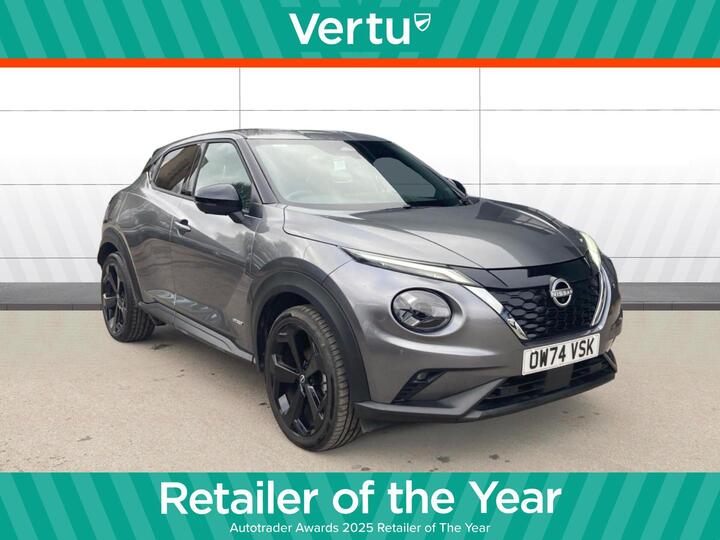 Nissan Juke 1.6 Tekna Auto Euro 6 5dr Nissan Juke 1.6 Tekna Auto Euro 6 5dr