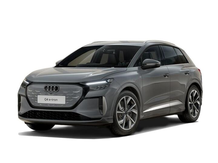 Audi Q4 E-tron 63kWh S Line Auto 5dr