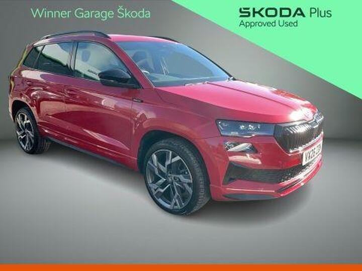 Skoda Karoq 1.5 TSI ACT SportLine Edition DSG Euro 6 (s/s) 5dr