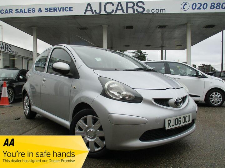 Toyota AYGO 1.0 VVT-i + Euro 4 5dr