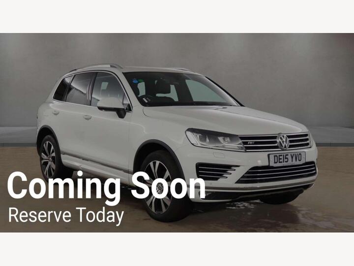 Volkswagen TOUAREG 3.0 TDI V6 BlueMotion Tech R-Line Tiptronic 4WD Euro 6 (s/s) 5dr