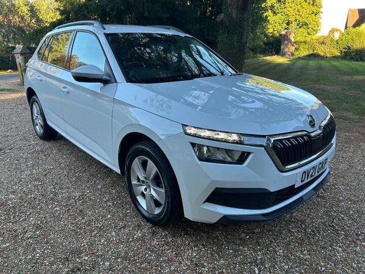 Skoda Kamiq 1.0 TSI S Euro 6 (s/s) 5dr
