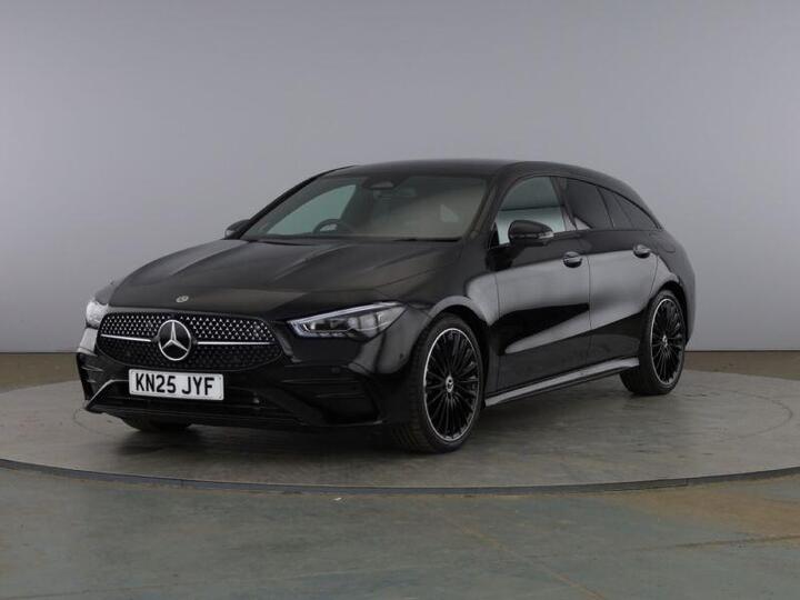 Mercedes-Benz CLA 2.0 CLA220d AMG Line (Premium Plus) Shooting Brake 8G-DCT Euro 6 (s/s) 5dr Mercedes-Benz CLA 2.0 CLA220d AMG Line (Premium Plus) Shooting Brake 8G-DCT Euro 6 (s/s) 5dr