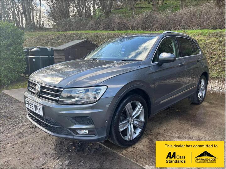 Volkswagen Tiguan 1.5 TSI EVO Match Euro 6 (s/s) 5dr