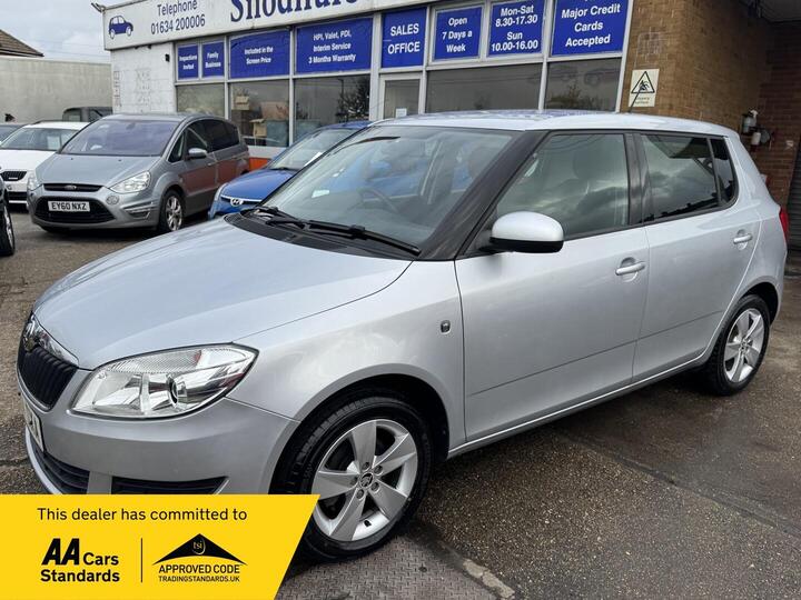 Skoda Fabia 1.2 SE Euro 5 5dr