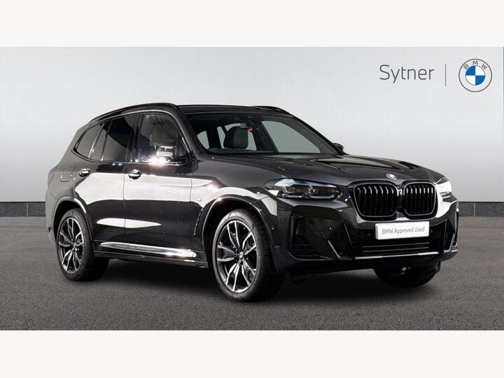 BMW X3 3.0 30d MHT M Sport Auto XDrive Euro 6 (s/s) 5dr