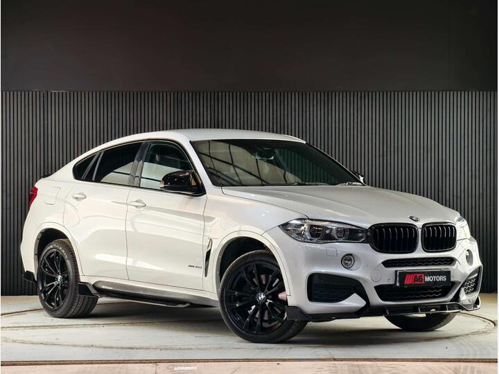 BMW X6 3.0 40d M Sport Auto XDrive Euro 6 (s/s) 5dr