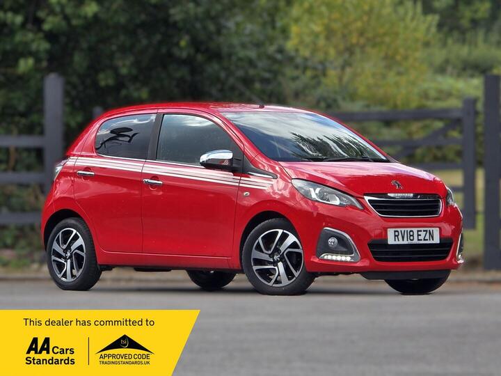 Peugeot 108 1.2 PureTech Collection Euro 6 5dr