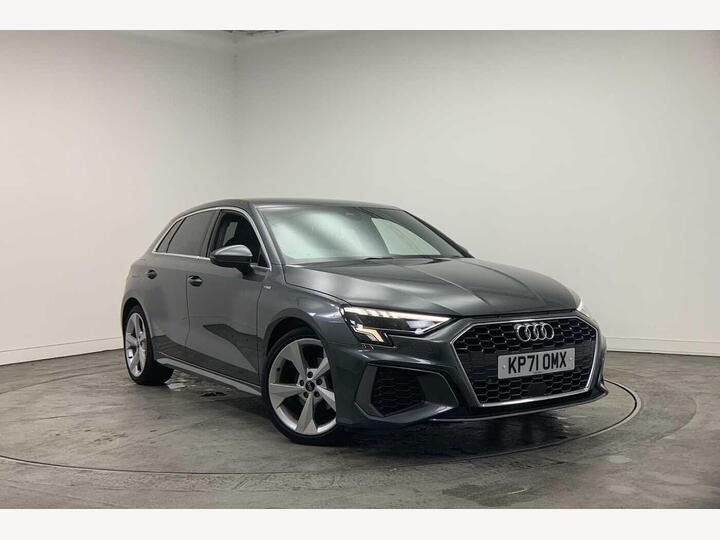 Audi A3 Sportback 1.5 TFSI 35 S Line Sportback S Tronic Euro 6 (s/s) 5dr