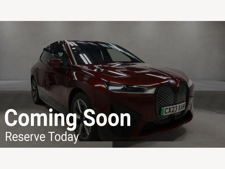 BMW IX 40 76.6kWh M Sport Auto XDrive 5dr (11kW Charger)