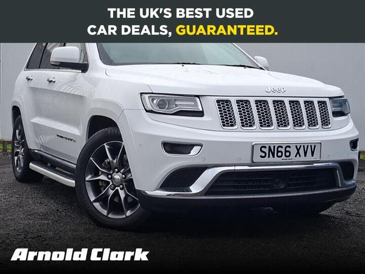 Jeep Grand Cherokee 3.0 V6 CRD Summit Auto 4WD Euro 6 5dr