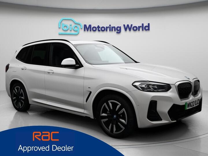 BMW IX3 80kWh M Sport Auto 5dr