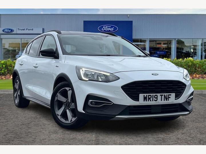 Ford FOCUS 1.0T EcoBoost Active Auto Euro 6 (s/s) 5dr