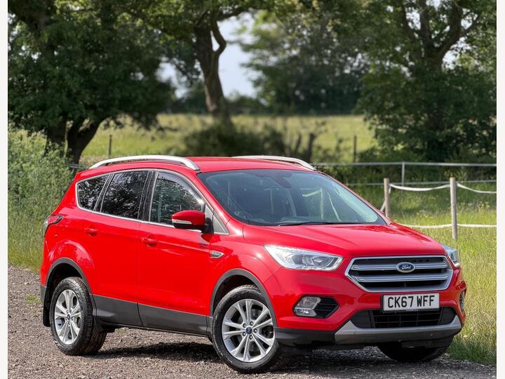 Ford Kuga 1.5 TDCi Titanium Powershift Euro 6 (s/s) 5dr