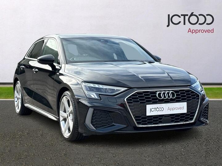 Audi A3 1.0 TFSI 30 S Line Sportback Euro 6 (s/s) 5dr