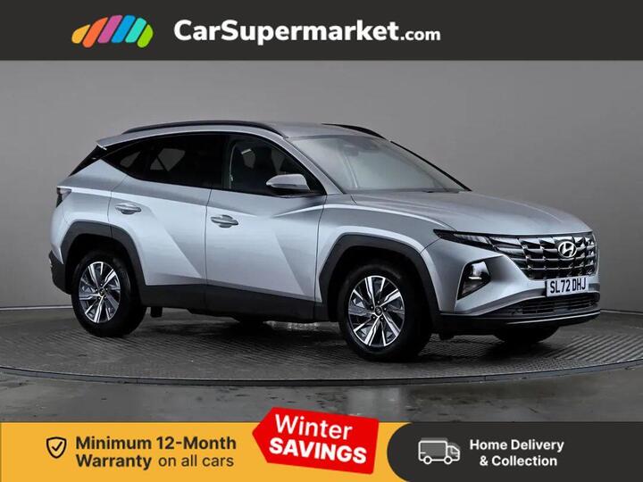 Hyundai Tucson 1.6 T-GDi SE Connect Euro 6 (s/s) 5dr