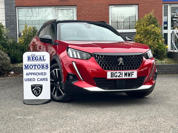 Peugeot 2008 1.2 PureTech GT Premium Euro 6 (s/s) 5dr