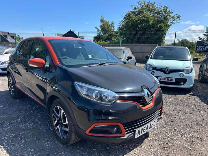 Renault Captur 0.9 TCe ENERGY Dynamique S MediaNav Euro 5 (s/s) 5dr