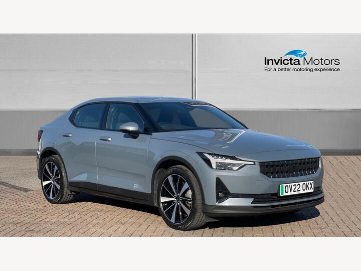 Polestar Polestar 2 Single Motor 69kWh Standard Range Fastback Auto FWD 5dr