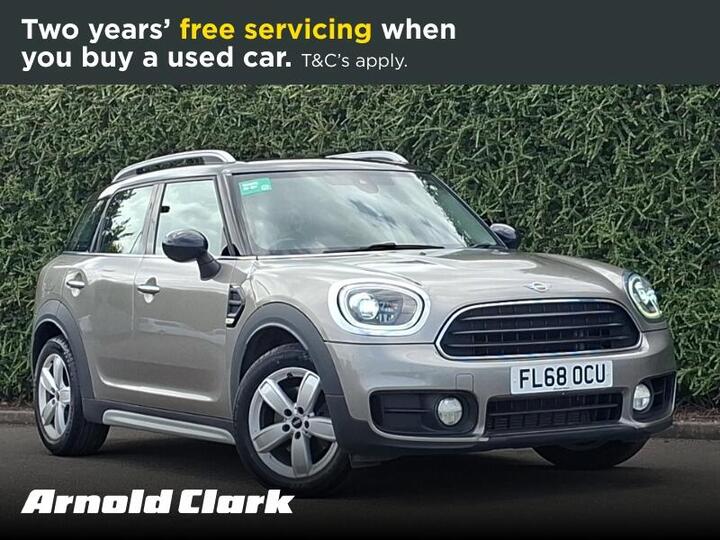 MINI Countryman 1.5 GPF Cooper Euro 6 (s/s) 5dr