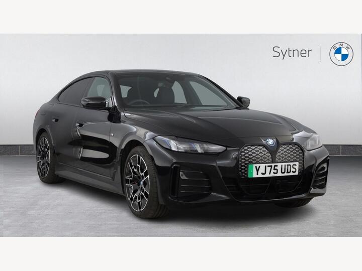 BMW I4 40 83.9kWh M Sport Gran Coupe Auto EDrive 5dr