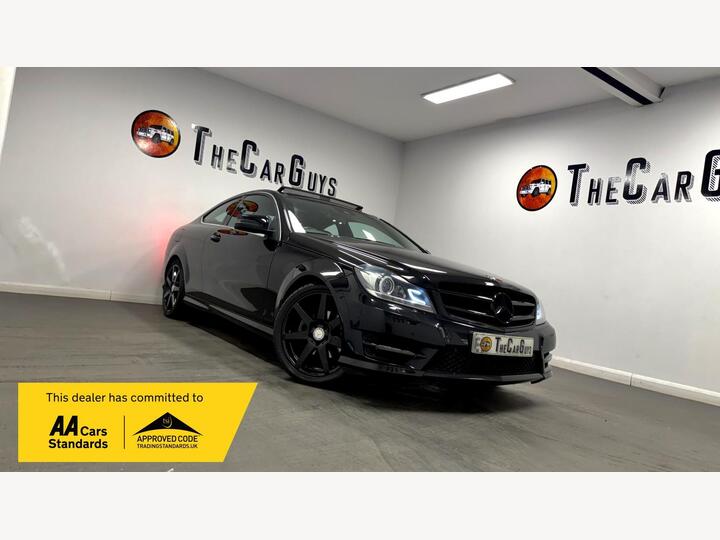Mercedes-Benz C Class 2.1 C250 CDI AMG Sport Edition G-Tronic+ Euro 5 (s/s) 2dr