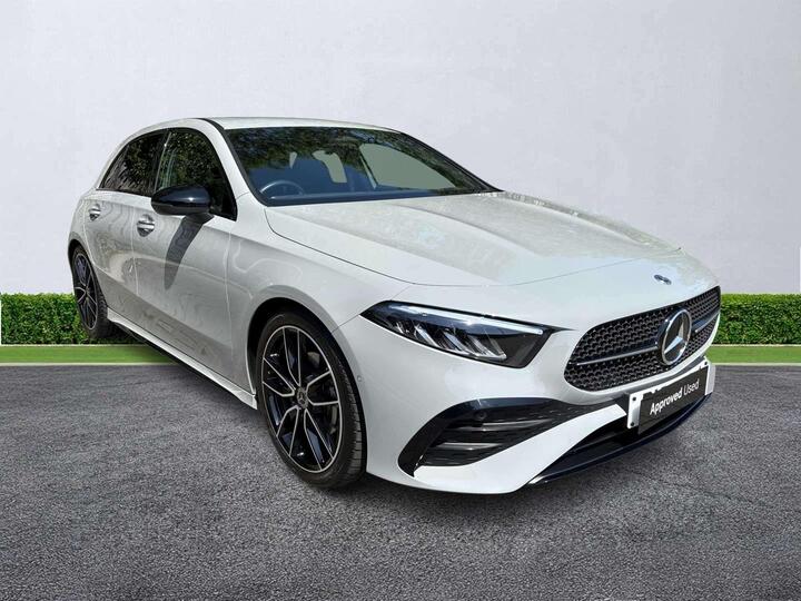 Mercedes-Benz A CLASS A200 Amg Line Premium 5Dr Auto