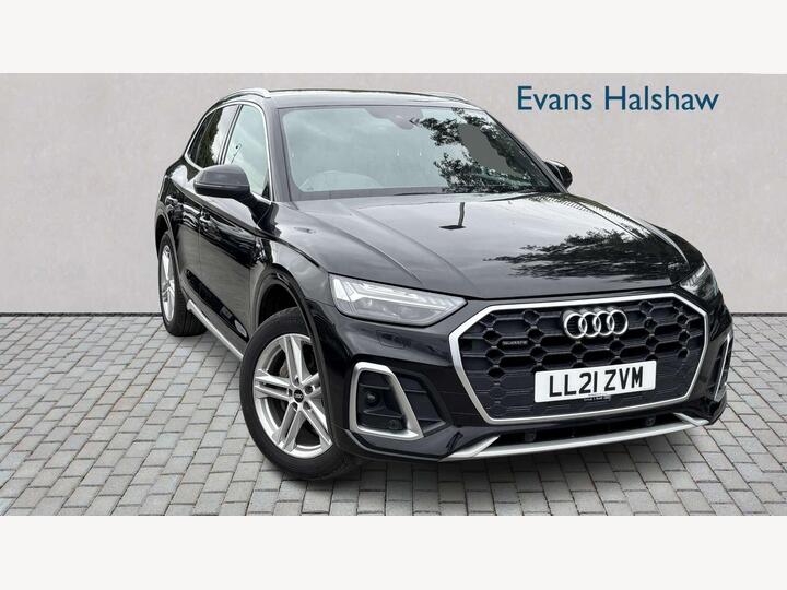 Audi Q5 DIESEL ESTATE 2.0 TDI 40 S Line S Tronic Quattro Euro 6 (s/s) 5dr