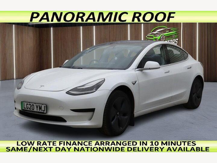 Tesla Model 3 Standard Range Plus Auto RWD 4dr