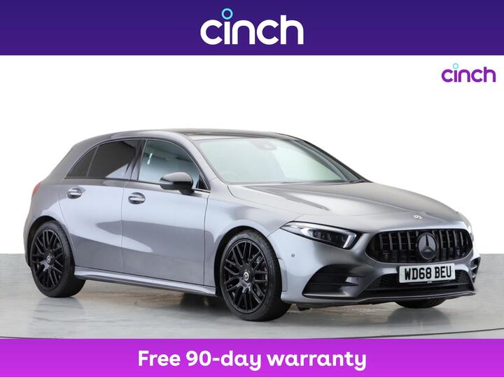 Mercedes-Benz A-Class 1.5 A180d AMG Line (Premium Plus) 7G-DCT Euro 6 (s/s) 5dr