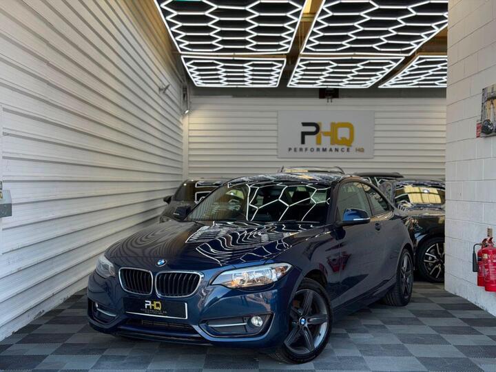 BMW 2 SERIES 1.5 218i Sport Euro 6 (s/s) 2dr