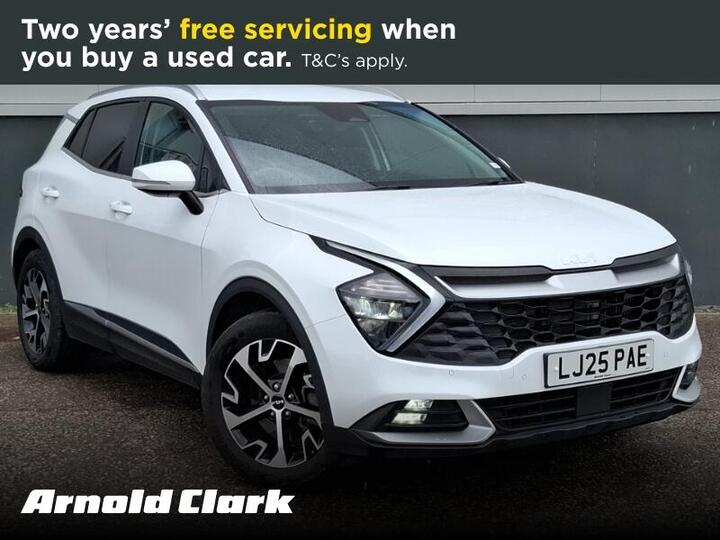 Kia Sportage 1.6 T-GDi MHEV 3 Euro 6 (s/s) 5dr