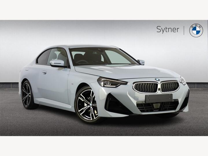 BMW 2 Series Coupe 2.0 220i M Sport Auto Euro 6 (s/s) 2dr