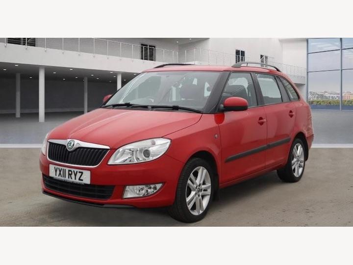 Skoda Fabia 1.6 TDI Elegance Euro 5 5dr