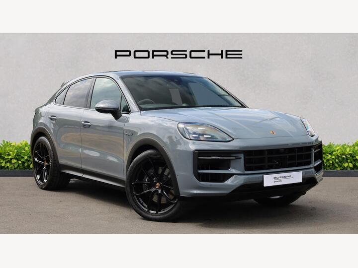 Porsche CAYENNE 3.0 V6 E-Hybrid 25.9kWh TiptronicS 4WD Euro 6 (s/s) 5dr