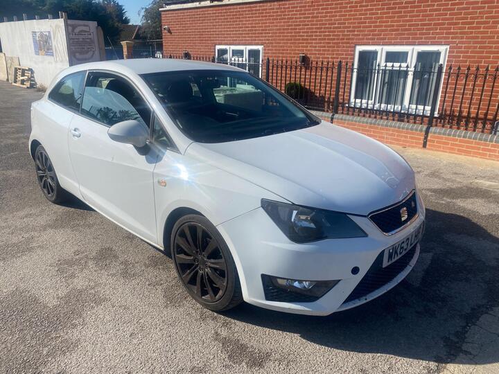 SEAT Ibiza 1.2 TSI FR Sport Coupe Euro 5 3dr
