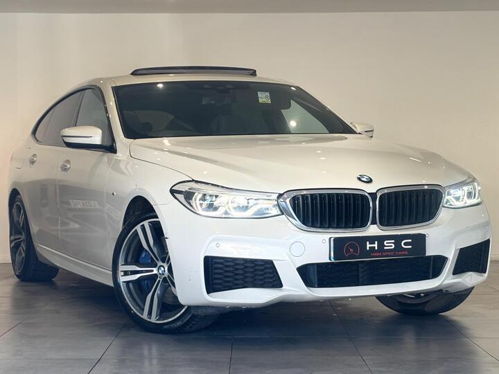 BMW 6 Series Gran Turismo 3.0 640i GPF M Sport GT Auto XDrive Euro 6 (s/s) 5dr
