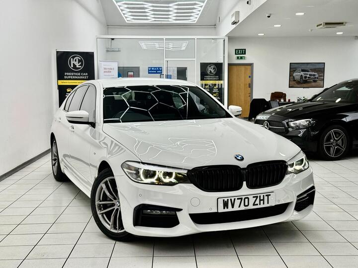 BMW 5 Series 2.0 520i GPF M Sport Auto Euro 6 (s/s) 4dr BMW 5 Series 2.0 520i GPF M Sport Auto Euro 6 (s/s) 4dr