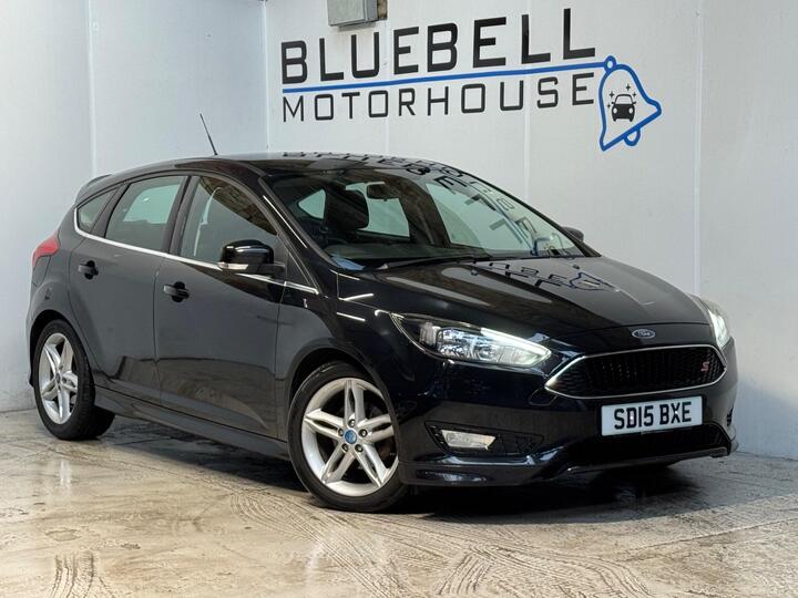 Ford Focus 1.0T EcoBoost Zetec S Euro 6 (s/s) 5dr